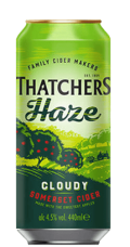 Sidra Thatchers Haze Cider lata